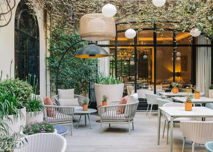 Hotel Lancaster Champs-elysées Parigi