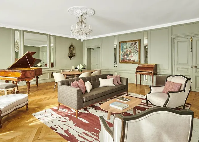 Lancaster Champs-elysées Hotel Parigi