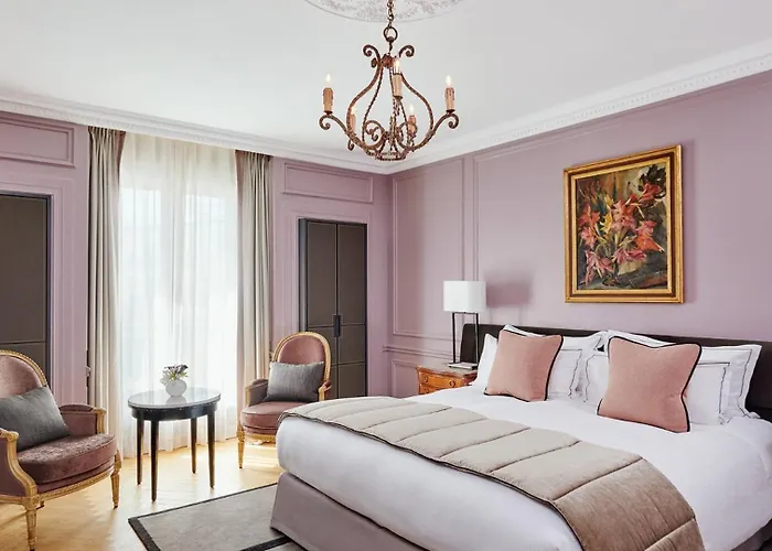 Hotel Lancaster Champs-elysées Parigi