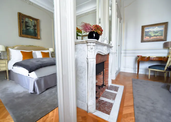 Lancaster Champs-elysées Hotel Parigi