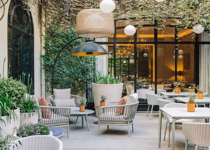 Hotel Lancaster Champs-elysées Parigi