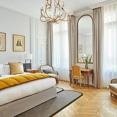 Hotel Lancaster Champs-elysees Paris