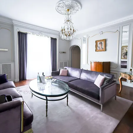 Szálloda Lancaster Champs-elysees Párizs