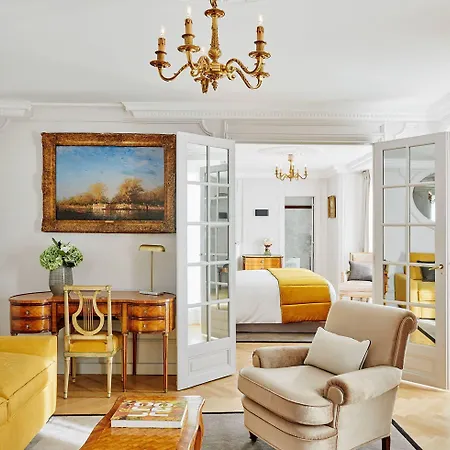 巴黎香榭丽舍大街兰卡斯特酒店 5*