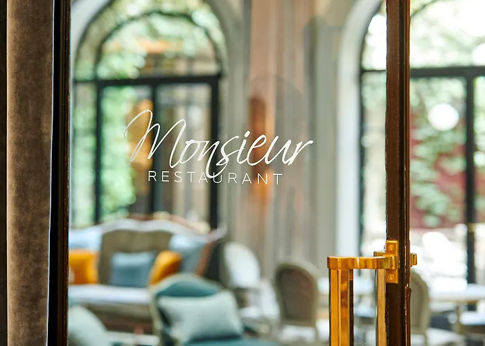 Hotel Lancaster Champs-elysees Paris