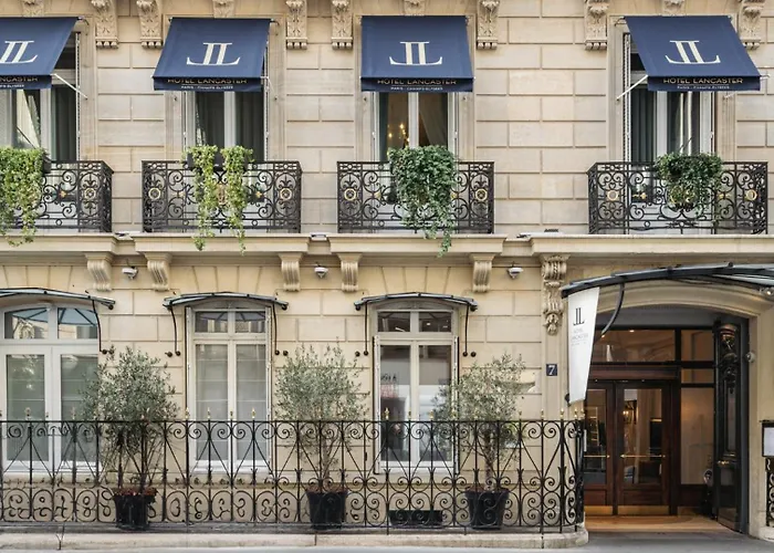 Hotel Lancaster Champs-elysees Paris