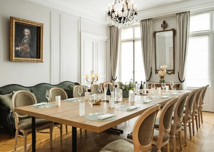 Hotel Lancaster Champs-elysees