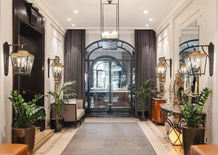 Lancaster Champs-elysees 5* Париж