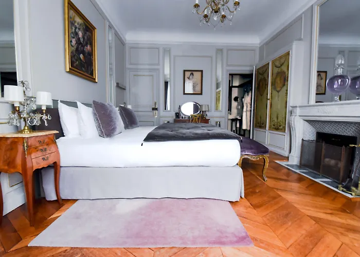 巴黎香榭丽舍大街兰卡斯特酒店 巴黎