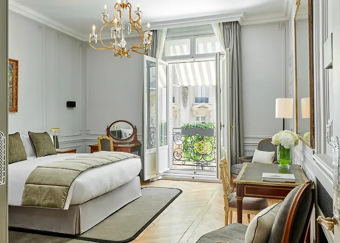 Hotel Lancaster Champs-elysees