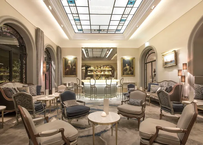 Hotel Lancaster Champs-elysees