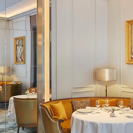 Hotel Lancaster Champs-elysees Paris
