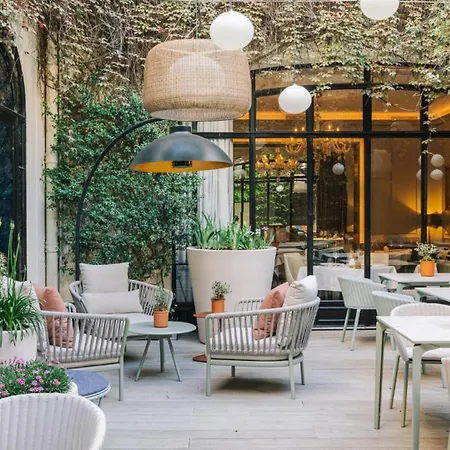 Hotel Lancaster Champs-elysees Paris