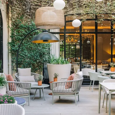 Hotel Lancaster Champs-elysees Paris