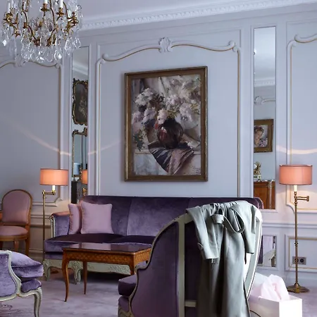 Hotel Lancaster Champs-elysees Paris