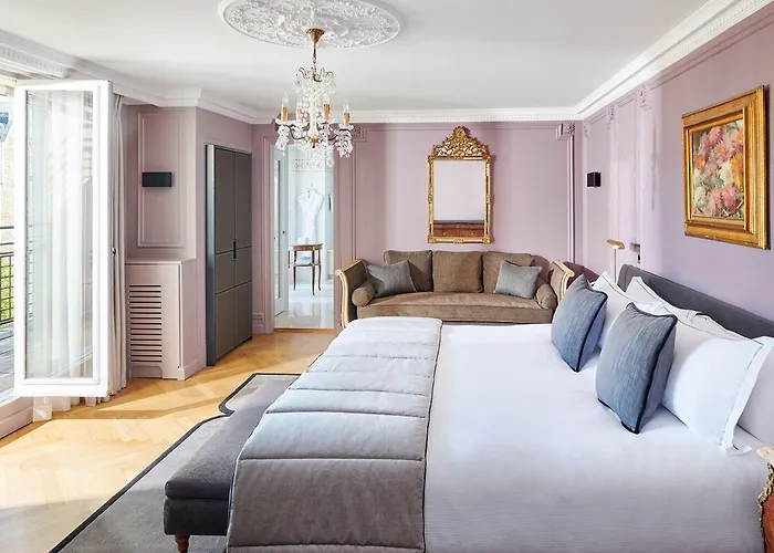 Hotel Lancaster Champs-elysees